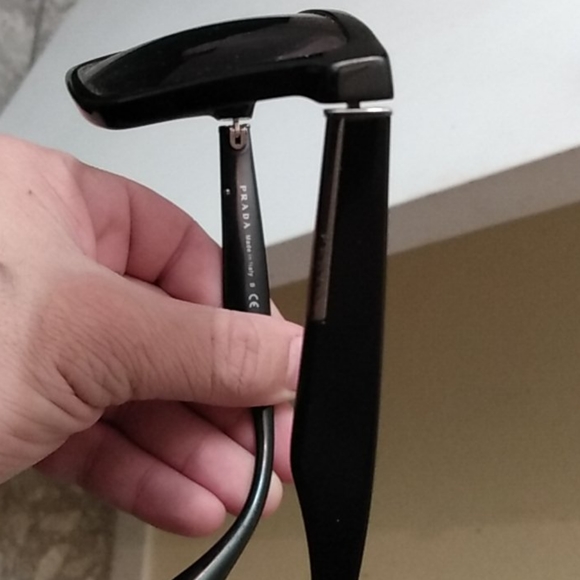 Prada Sunglasses Great condition asking $130 obo - Picture 3 of 4